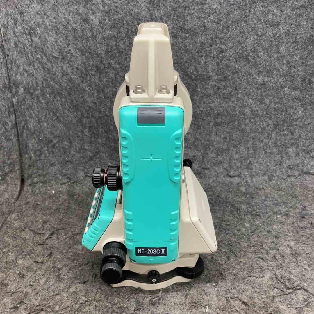 【現状品】◇ニコン・トリンブル(Nikon) 電子セオドライト NE-20SC2 NE-20SCⅡ【鴻巣店】