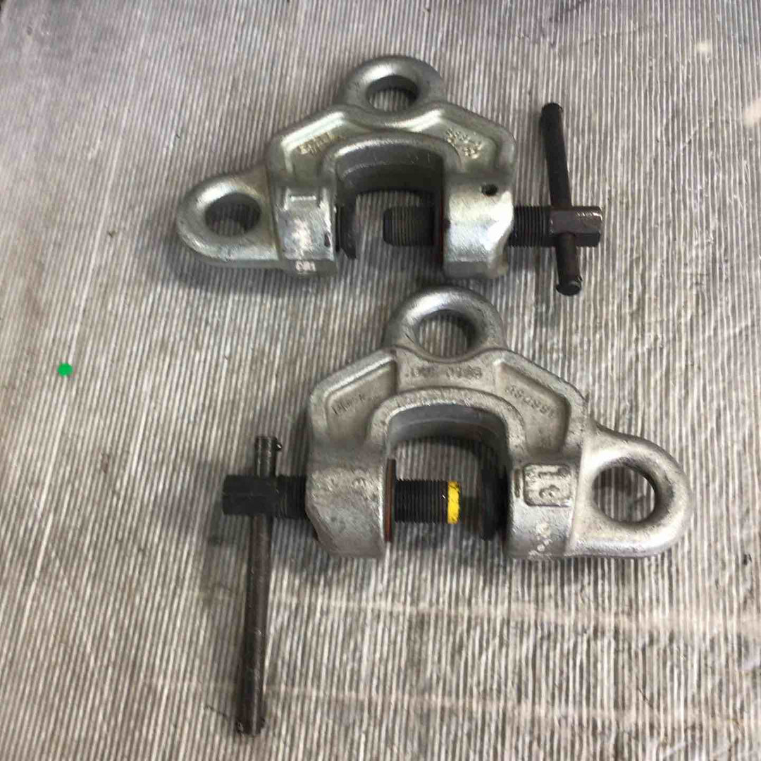 【中古】イーグルクランプ(今野製作所) ねじ式クランプ(全方向吊上げ) SBB-1t 荷重1ton ねじ式全方向クランプ【草加店】