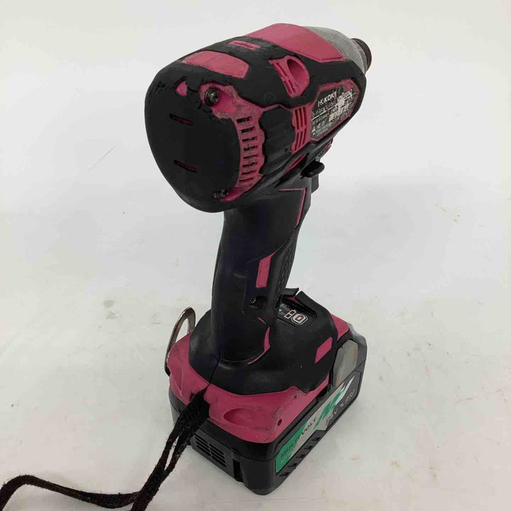 ★ハイコーキ(HIKOKI ※旧:日立工機) コードレスインパクトドライバー WH18DDL2(2LXPK)(R)【狭山】