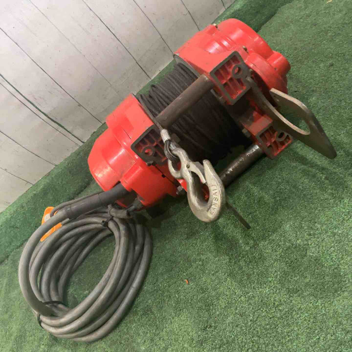 ◇新ダイワ(Shindaiwa) 定置型電動ウインチ SW151RB マイティウインチ 150kg 動作確認済【川口店】