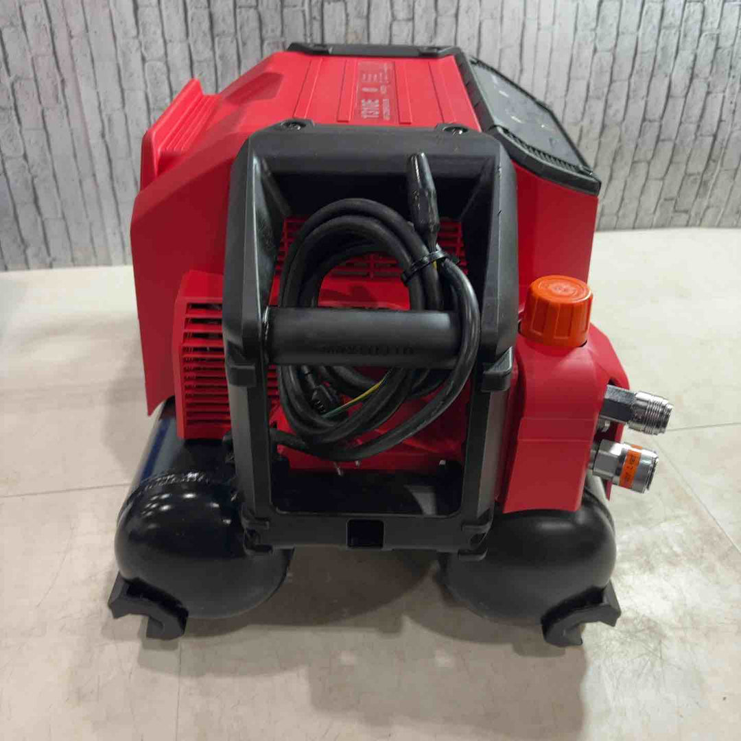 ★マックス(MAX) エアコンプレッサー AK-HL1310E_レッド【川口店】