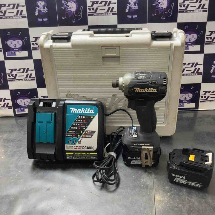 【中古品】マキタ(makita) コードレスインパクトドライバー TD160DRGXB【所沢店】