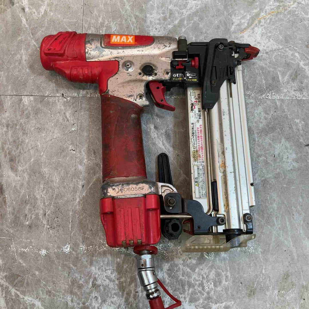【中古品】★マックス(MAX) 高圧フィニッシュネイラ HA-55SF1(D) 本体のみ ケースなし【八潮店】