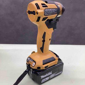 ☆マキタ(makita) コードレスインパクトドライバー TD173DGXPY LTX20周年限定色 プレミアムイエロー【越谷店】