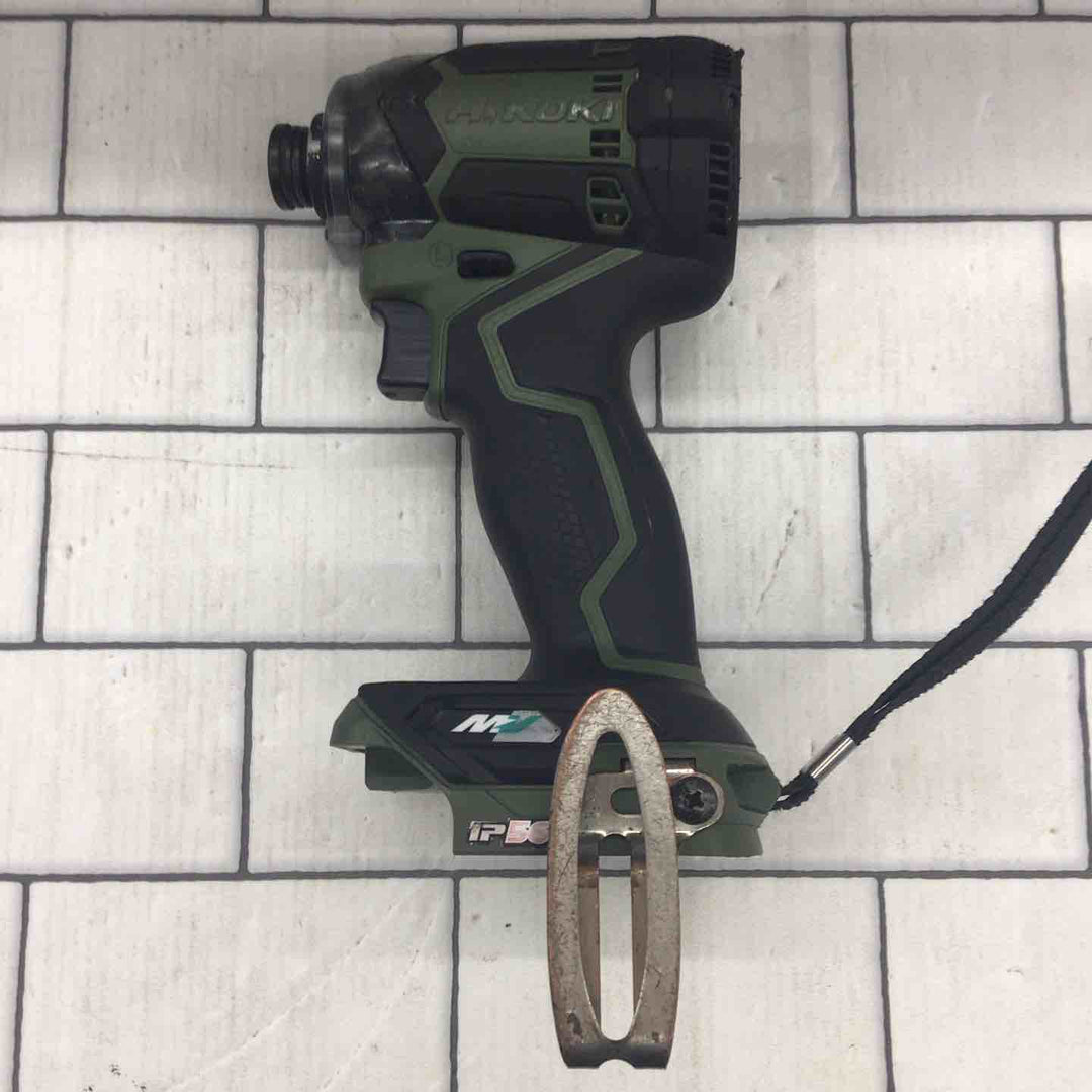 ★ハイコーキ(HIKOKI ※旧:日立工機) コードレスインパクトドライバー WH36DC(2XPG)【所沢店】