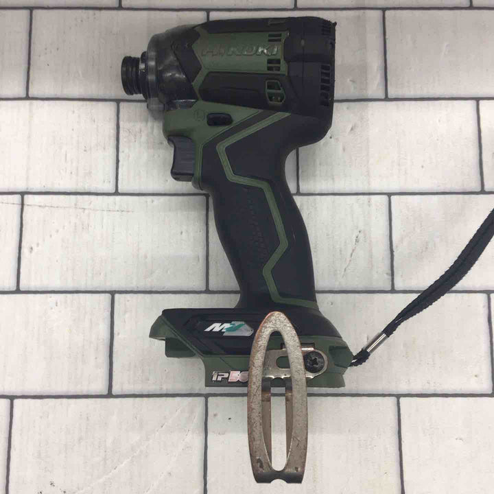 ★ハイコーキ(HIKOKI ※旧:日立工機) コードレスインパクトドライバー WH36DC(2XPG)【所沢店】