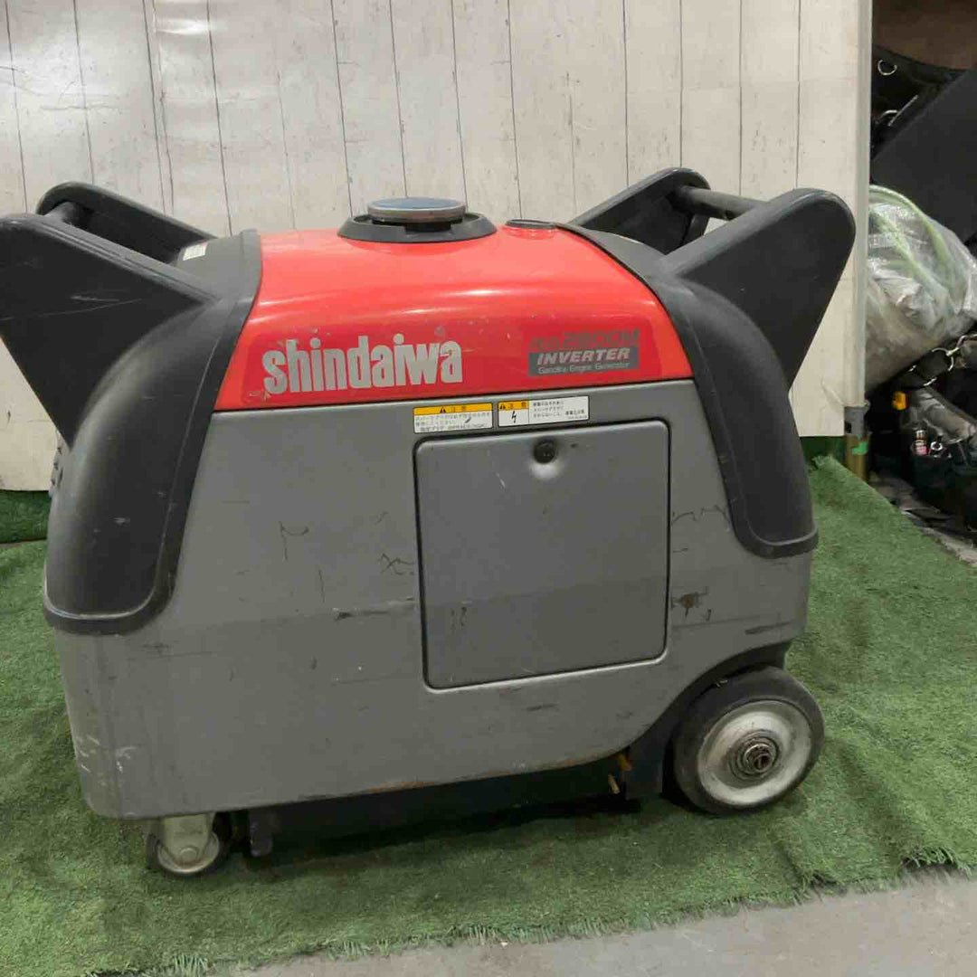 【店頭受取り限定】★新ダイワ(Shindaiwa) インバーター発電機 IEG2800M 動作確認済【川口店】