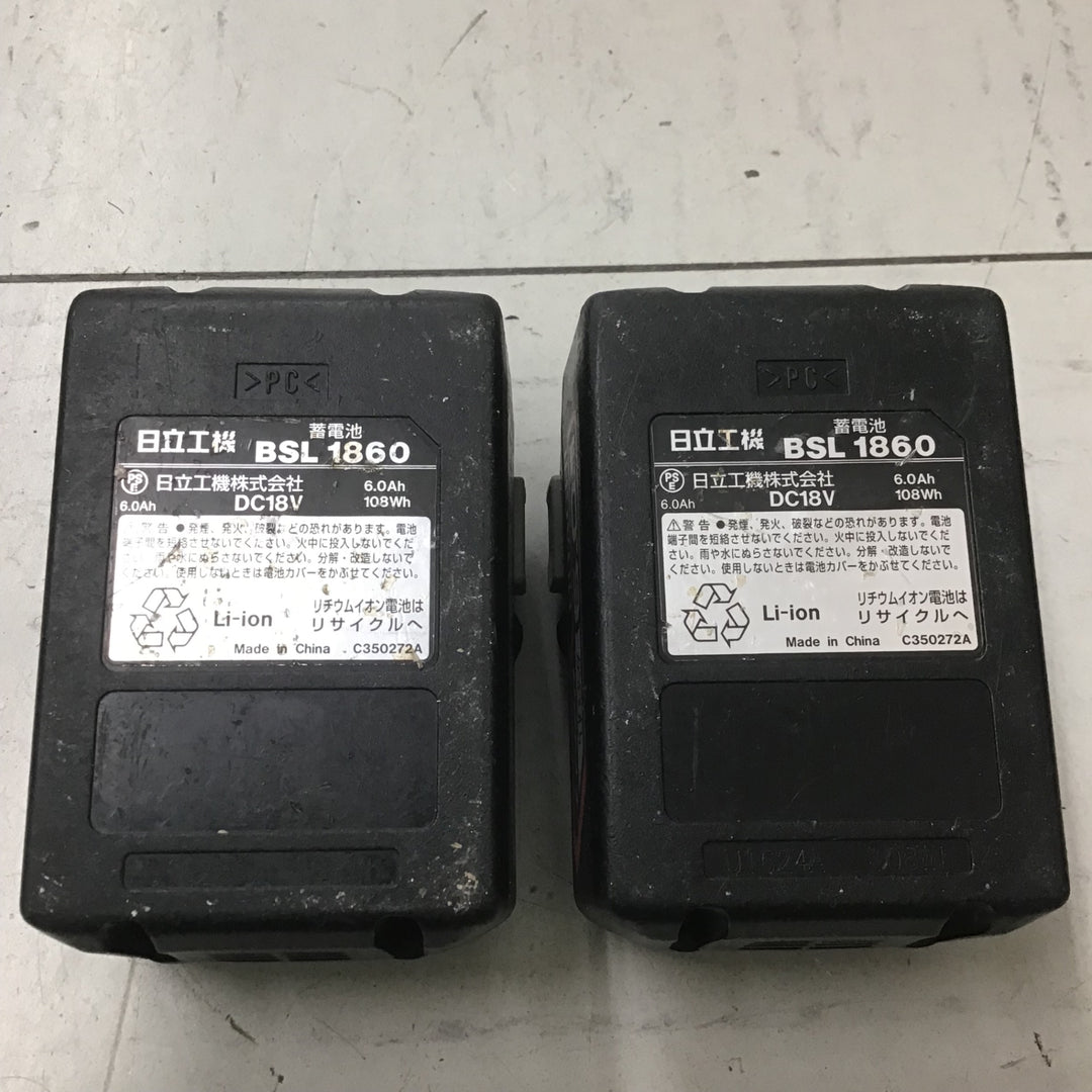 【中古品】 ハイコーキ/HIKOKI ※旧:日立工機 コードレスインパクトドライバー WH18DDL(2LLCK)(S) 【鴻巣店】
