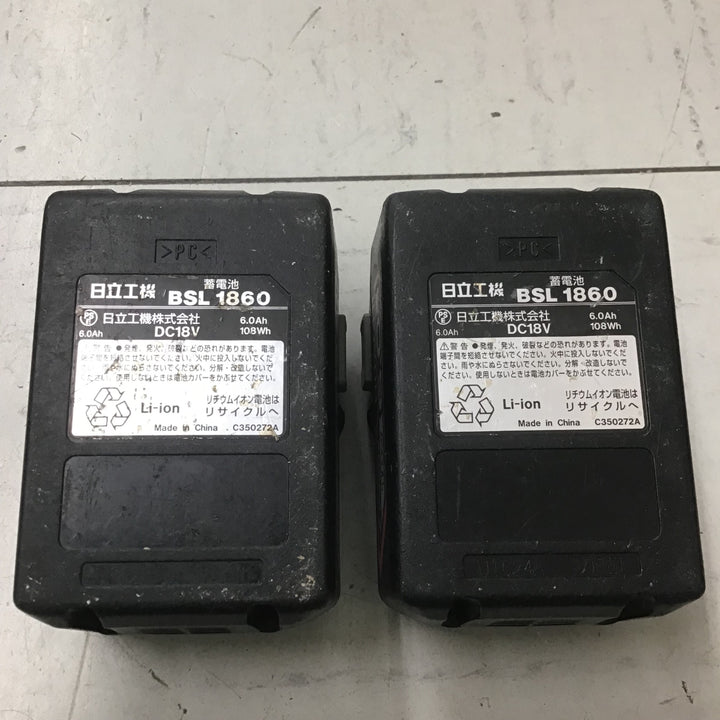 【中古品】 ハイコーキ/HIKOKI ※旧:日立工機 コードレスインパクトドライバー WH18DDL(2LLCK)(S) 【鴻巣店】