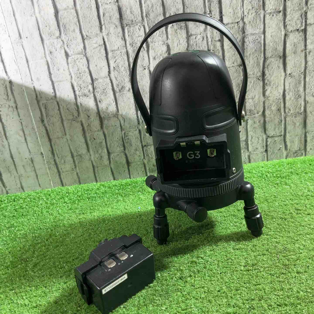 ◇VOICE グリーンレーザー墨出し器 Model-G3 動作確認済【川口店】