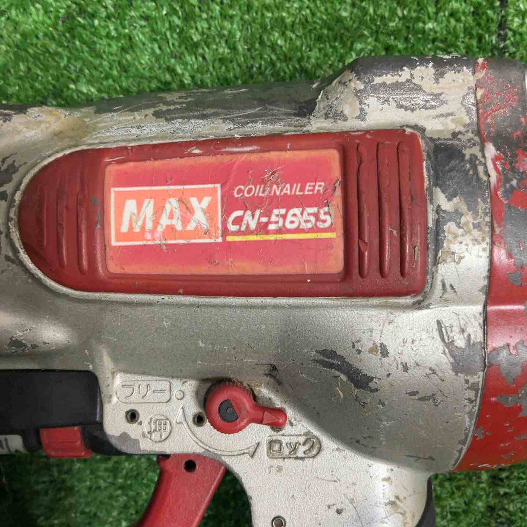 ★マックス(MAX) 常圧エア釘打ち機 CN-565S(FP)【草加店】