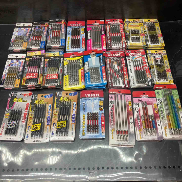 ▼ビット5本入り×100個まとめ売り！ANEX アネックス 龍靭 VESSEL ベッセル サキスボ等♪ +インパクト用【川越店】