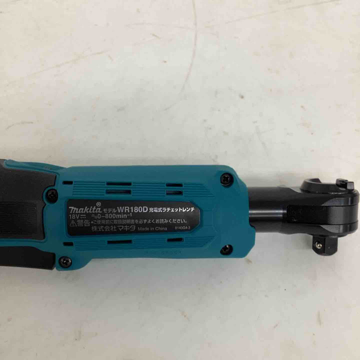 ★マキタ(makita) コードレスラチェットレンチ WR180DZ【狭山】