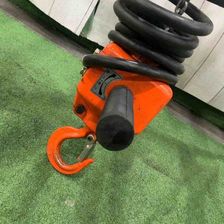 ◇象印 小型電気チェーンブロック トルコン αsv-025 250kg 動作確認済【川口店】