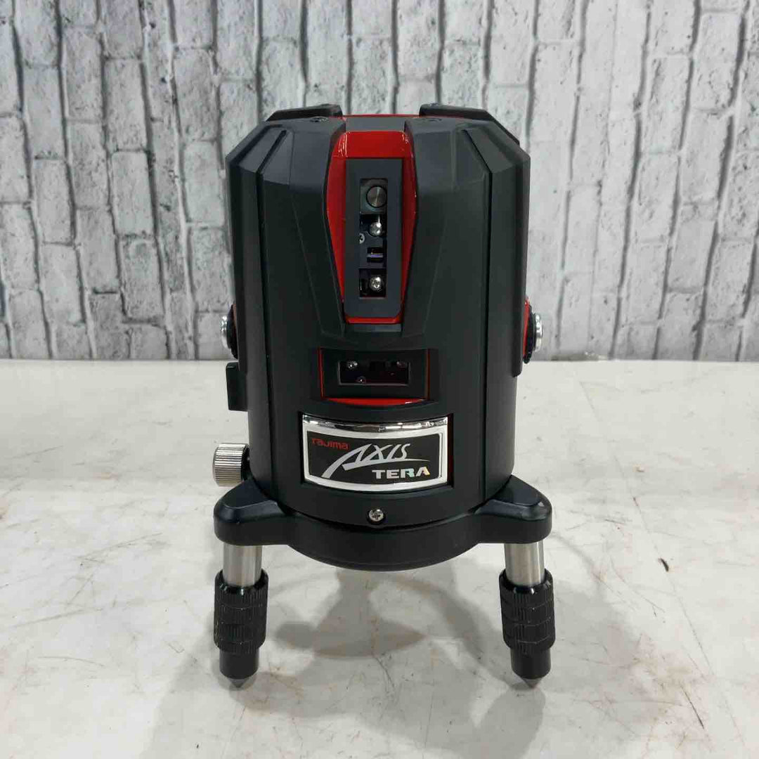 ◇タジマ(TAJIMA) レーザー墨出し器 AXIS TERA テラ KYR 10m 矩・横・両縦 AXT-KYR【川口店】