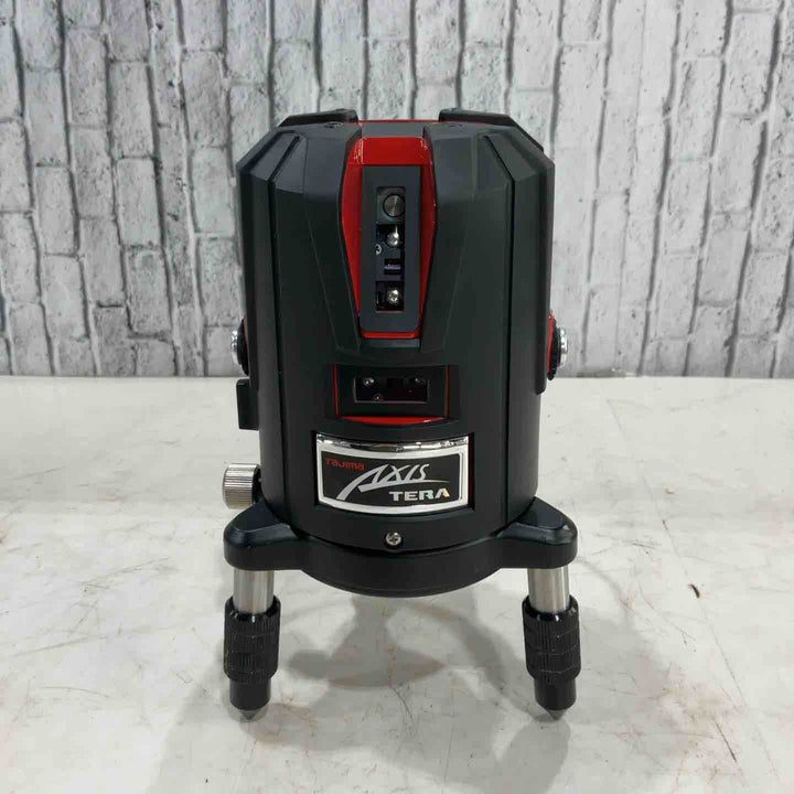 ◇タジマ(TAJIMA) レーザー墨出し器 AXIS TERA テラ KYR 10m 矩・横・両縦 AXT-KYR【川口店】