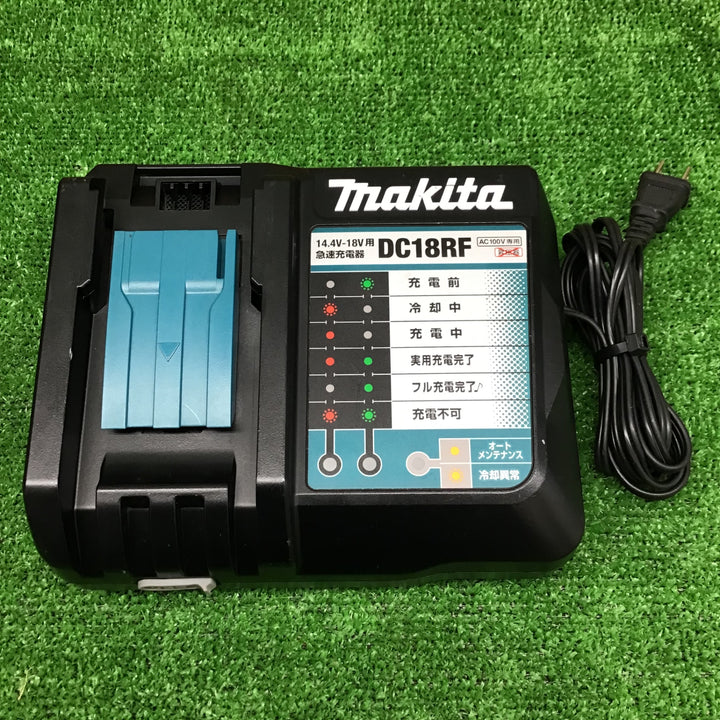 【中古・現状品】 マキタ/makita 急速充電器 DC18RF 【鴻巣店】