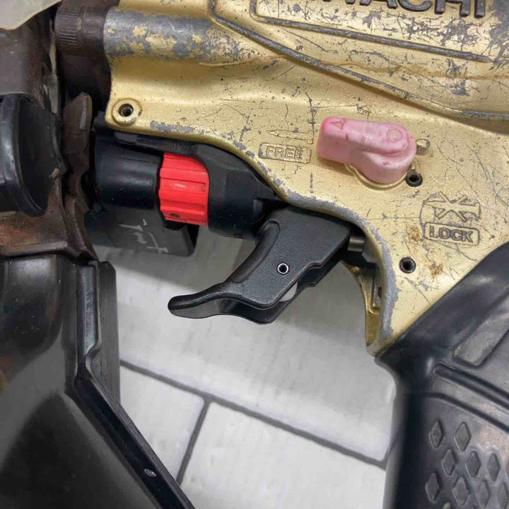 ★ハイコーキ(HIKOKI ※旧:日立工機) 高圧エア釘打ち機 NV65HR(S)【所沢店】
