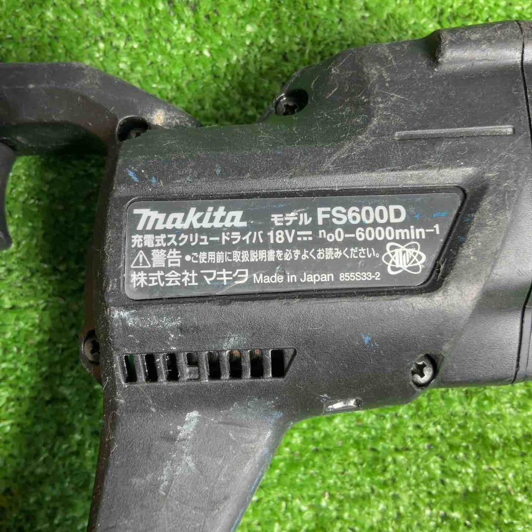 ☆マキタ(makita) コードレススクリュードライバー FS600DZB【草加店】