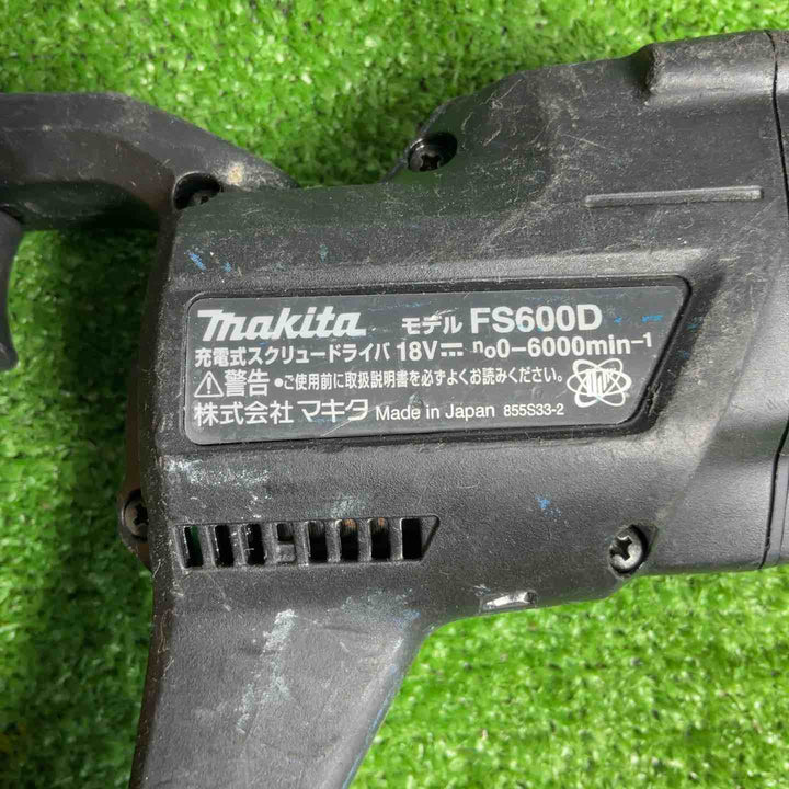 ☆マキタ(makita) コードレススクリュードライバー FS600DZB【草加店】