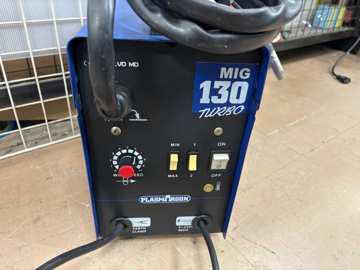 FORTON 家庭用半自動溶接機 AC100V MIG130【草加店】