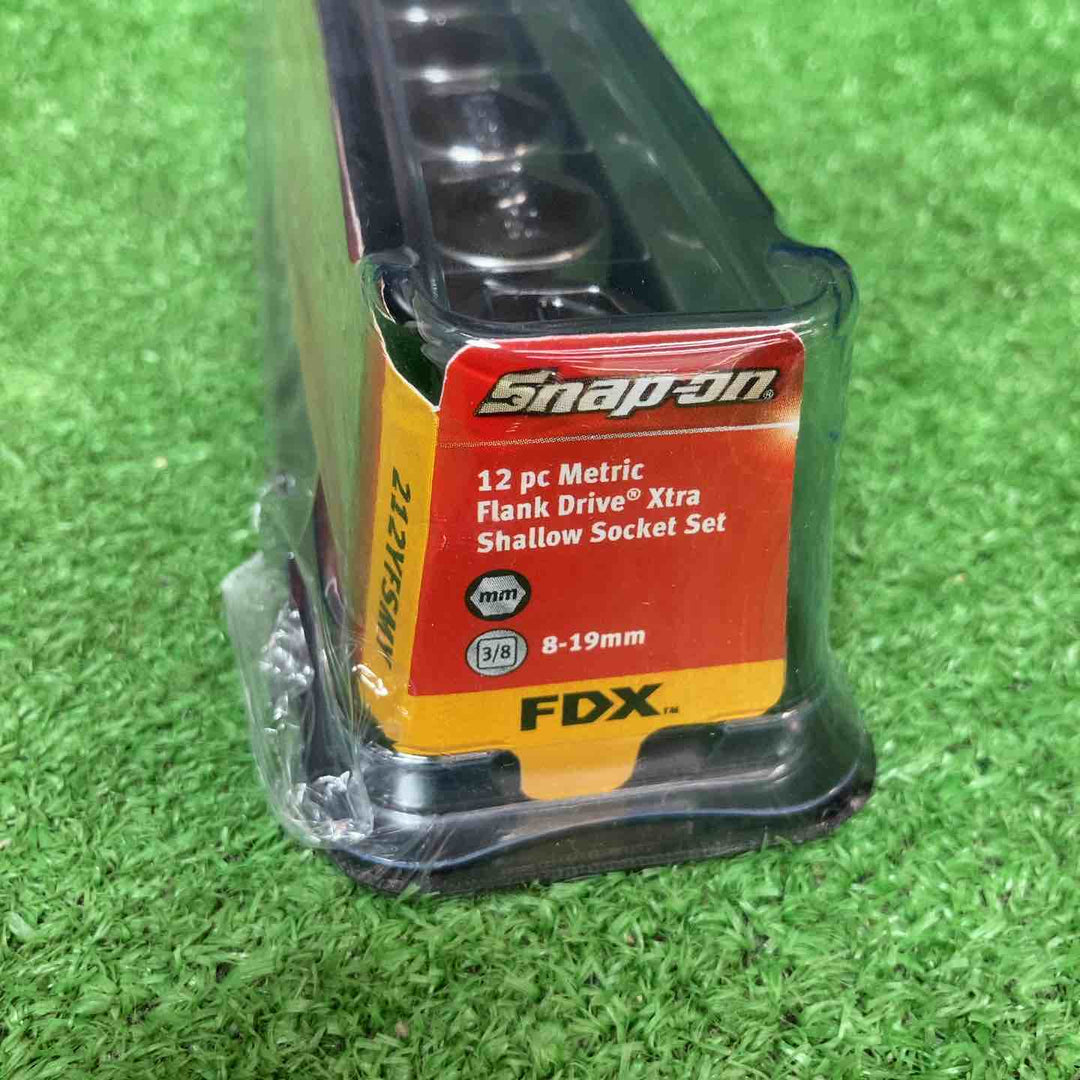 ★スナップオン(Snap-on) 3/8" シャローソケットセット【FDX】 212YFSMY【岩槻店】