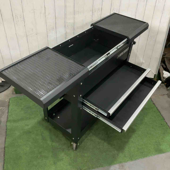 【店頭受取り限定】アストロプロダクツ ツールワゴン 2段 スライドトップ | W780 D370 H840mm スライド天板 ツールカート ツールキャビネット 工具 収納 作業 整備 台車 ガレージ【川口店】