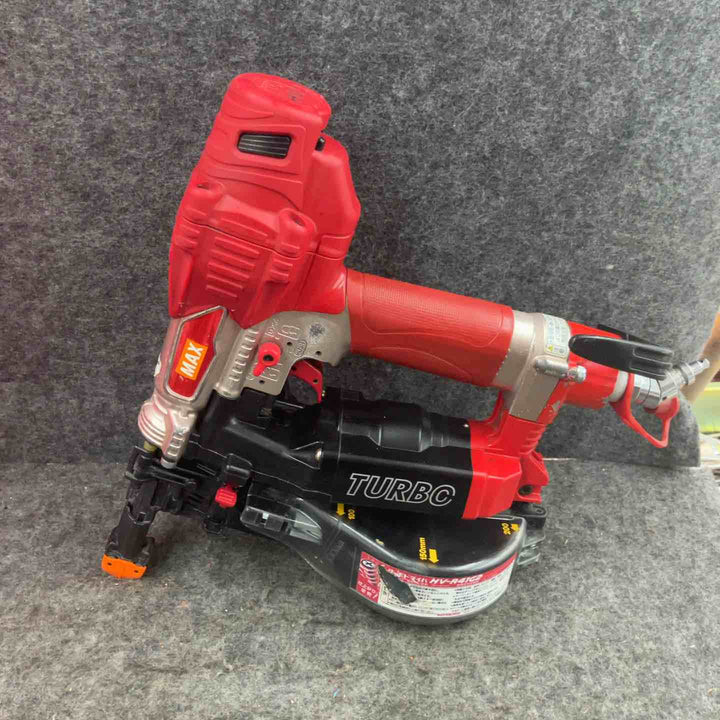 【現状品】★マックス(MAX) 高圧エアネジ打ち機 HV-R41G2【鴻巣店】