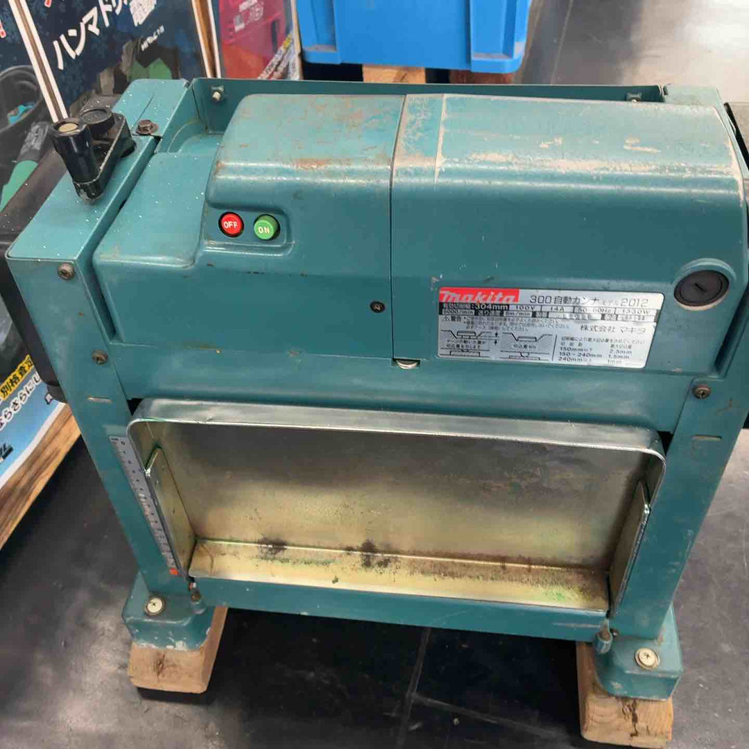 【中古品】 マキタ (makita) 自動カンナ 2012 【藤沢店】