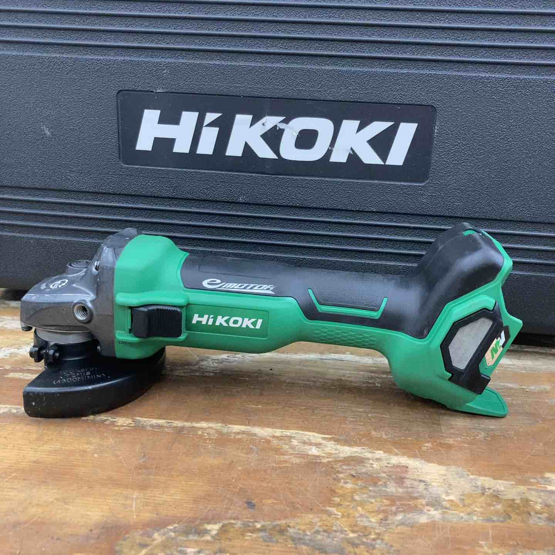 ★ハイコーキ(HIKOKI ※旧:日立工機) 100mmコードレスディスクグラインダ G3610DA(NN)【柏店】