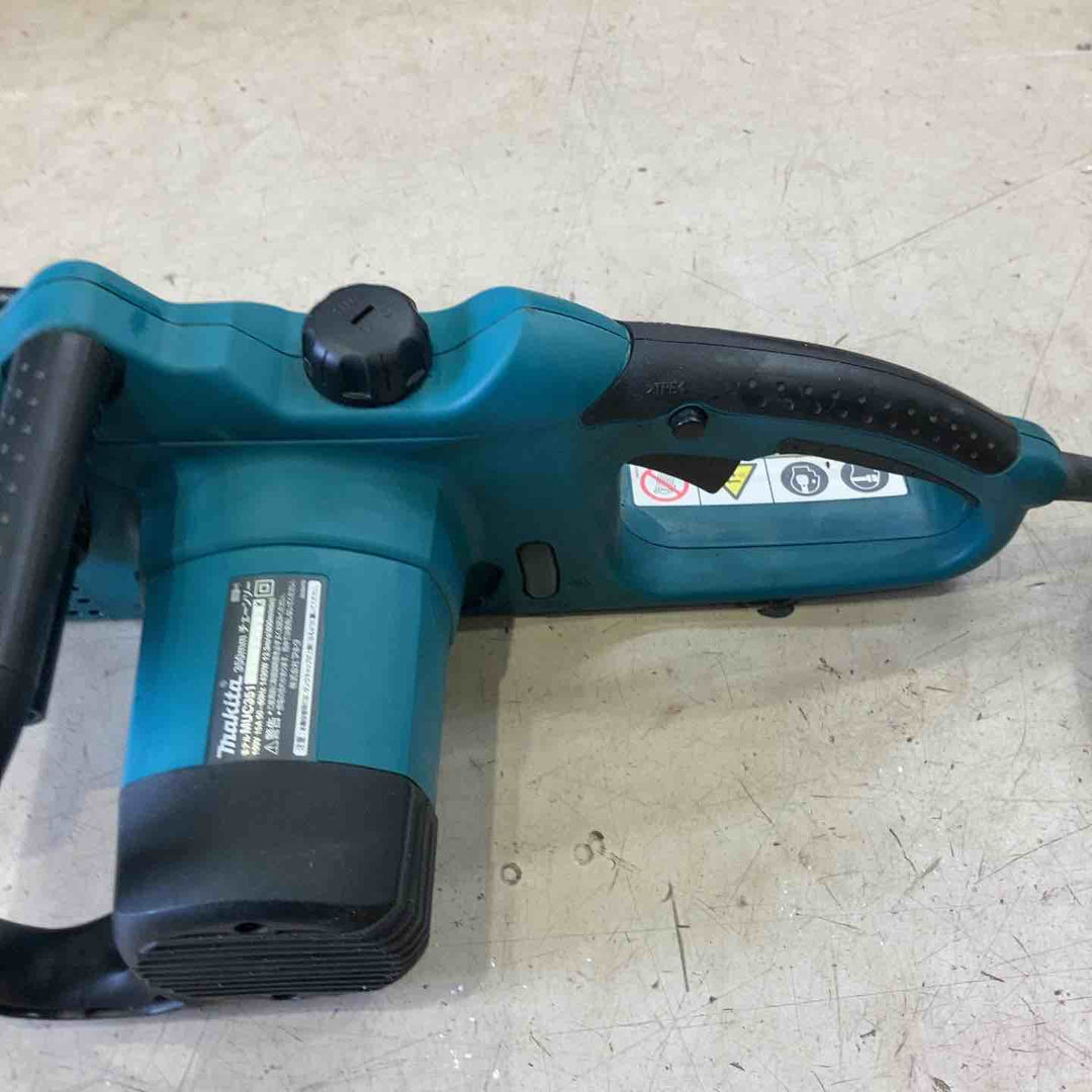 ◇マキタ(makita) 電気チェーンソー 350mm MUC351【町田店】