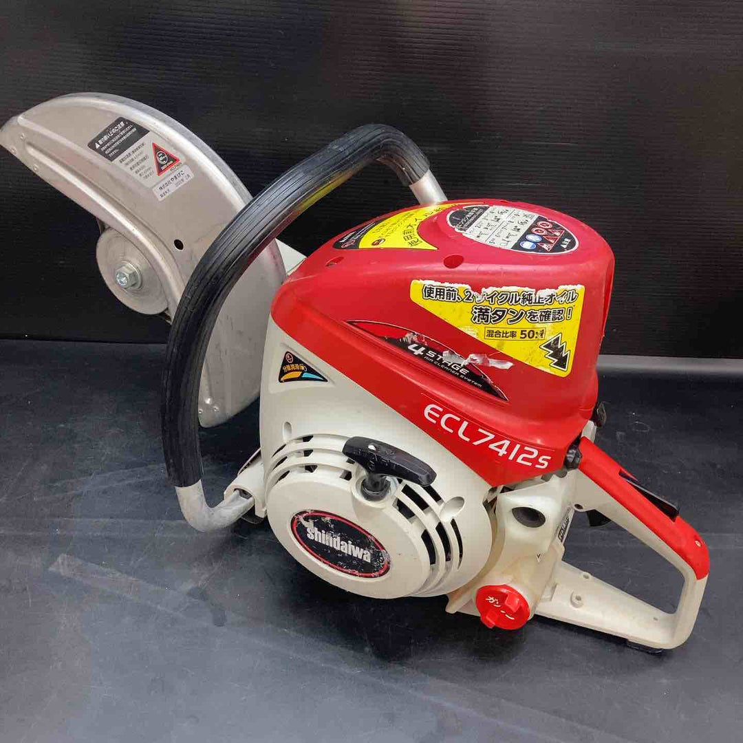【中古品】 新ダイワ(Shindaiwa) エンジンカッター スタンダードタイプ ECL7412S-CD 【藤沢店】