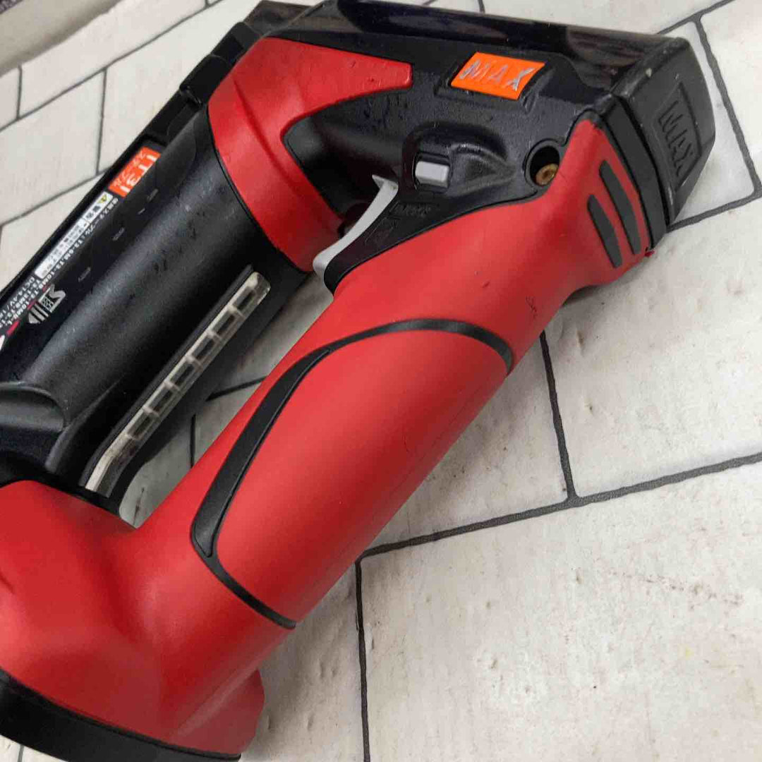 値下げ！☆マックス(MAX) コードレスタッカ TG-Z4-BC/1850A【所沢店】