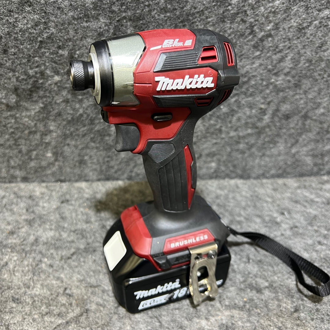 【未使用・限定色】 マキタ makita 18V コードレスインパクトドライバー TD173DGXAR 【桶川店】