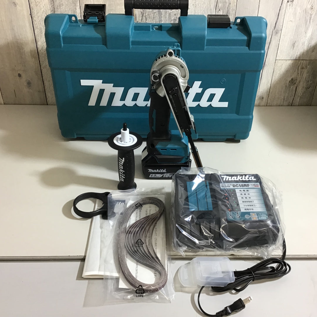 【未使用品】★マキタ makita 18V コードレスベルトサンダ BS180DRG【戸田店】