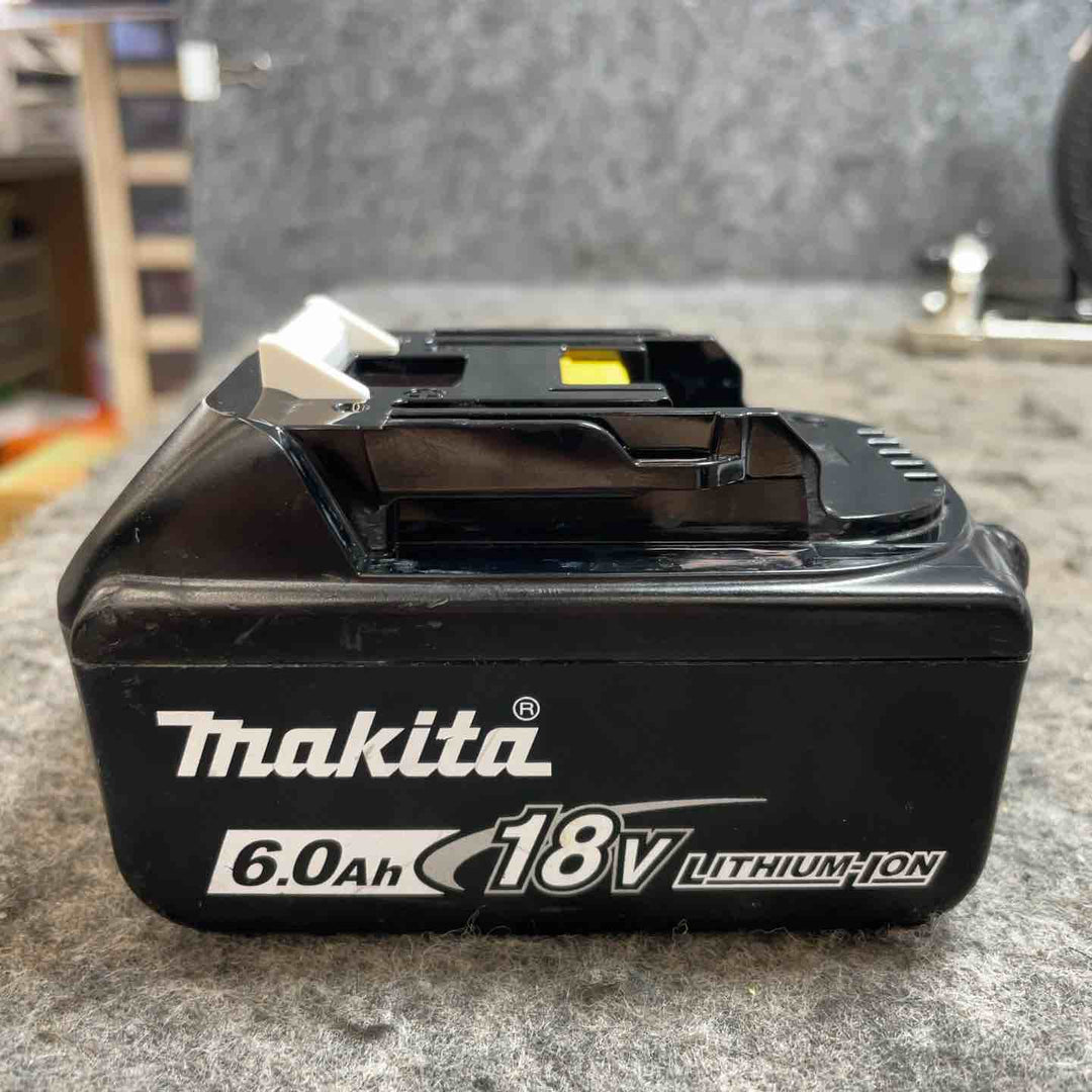 マキタ(makita) コードレス丸のこ HS610DZ 6.0Ahバッテリー付【桶川店】