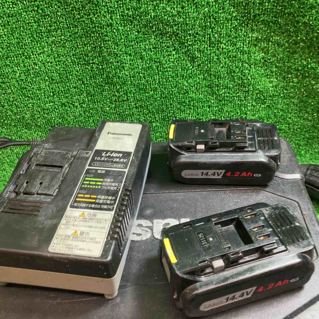 【中古品】パナソニック(Panasonic) コードレスドリルドライバー EZ7441LJ2S-H　動作確認済み【川越店】