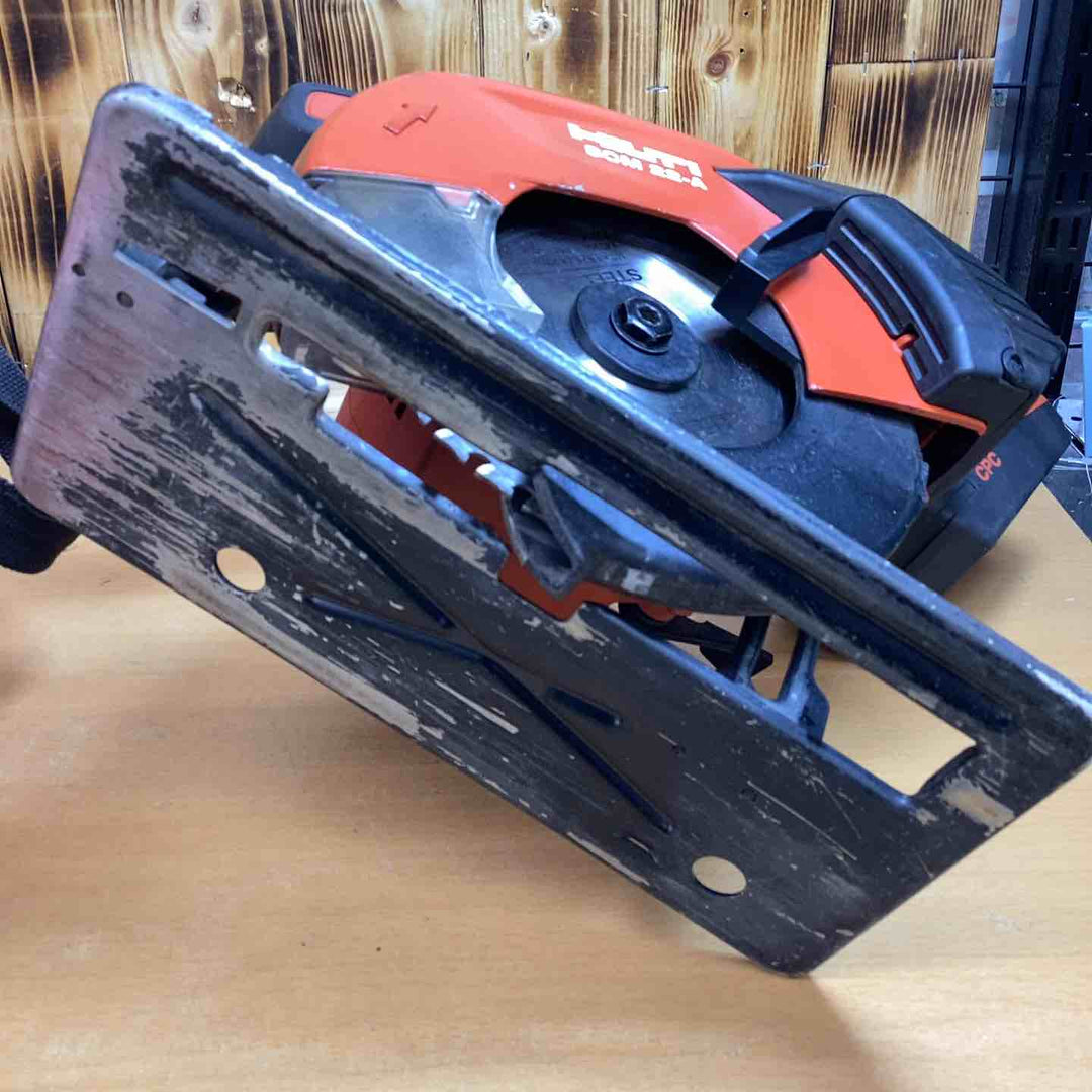 ◇ヒルティ(HILTI) コードレスチップソーカッター SCM22-A サーキュラーソー【越谷店】