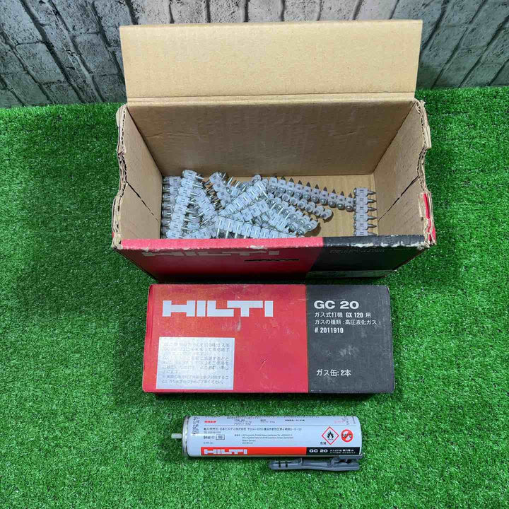 ◇ヒルティ(HILTI) ガス式鋲打機 GX120【川口店】