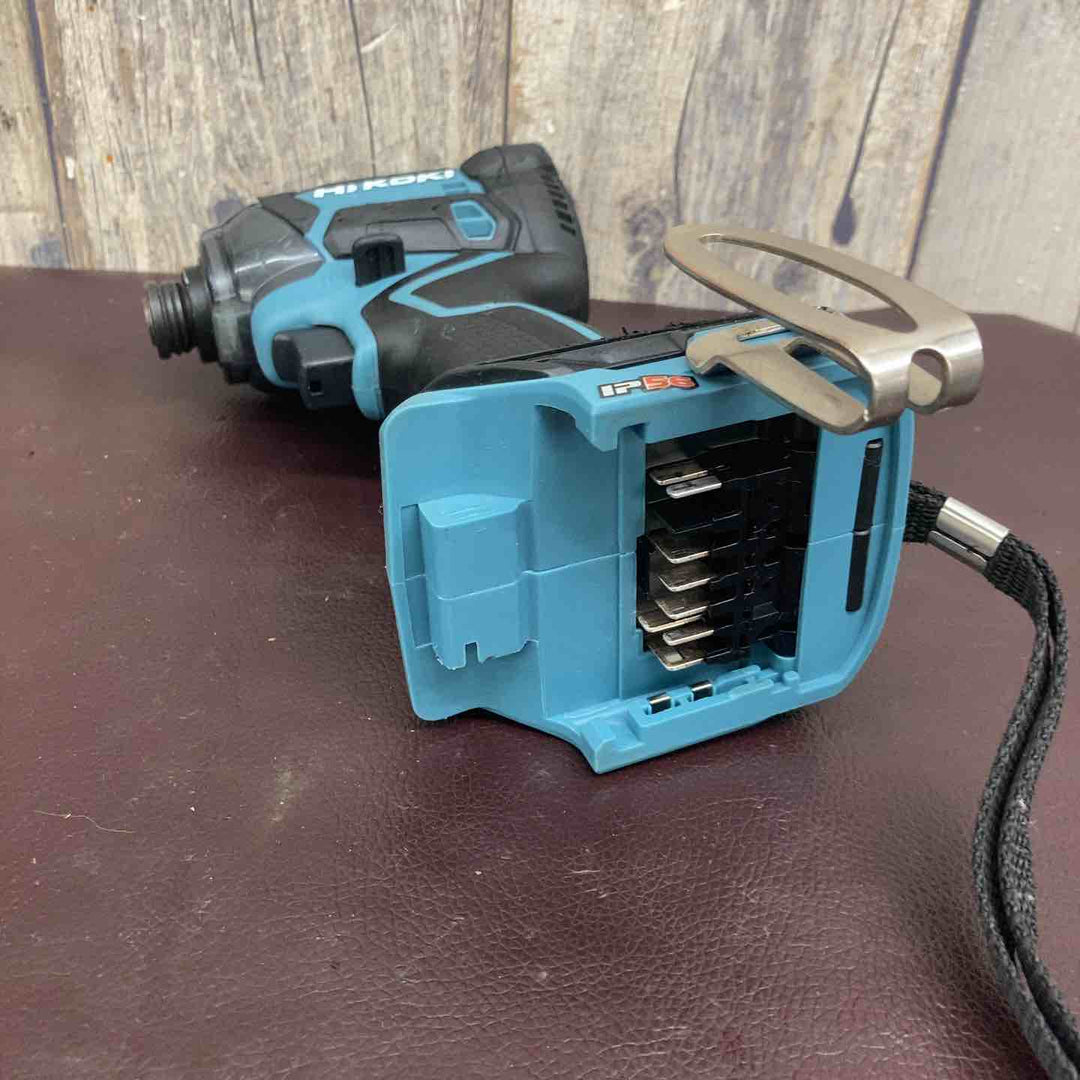 【中古品】 ハイコーキ(HIKOKI ※旧:日立工機) コードレスインパクトドライバー WH36DC(2XPSZ)(CB) 【東大和店】