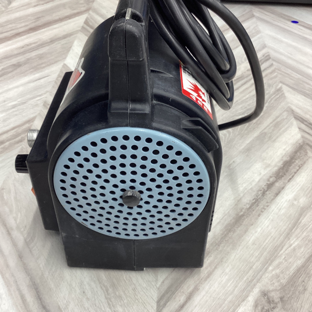 〇精和産業(セイワ) 電動スプレーガン 電動低圧温風塗装機クリーンボーイ CB-300E 【越谷店】