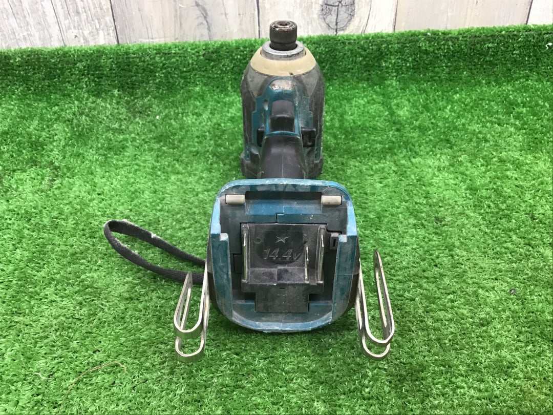 ★軸ブレあり　マキタ(makita) コードレスインパクトドライバー TD160DZ【富山店】●Y6