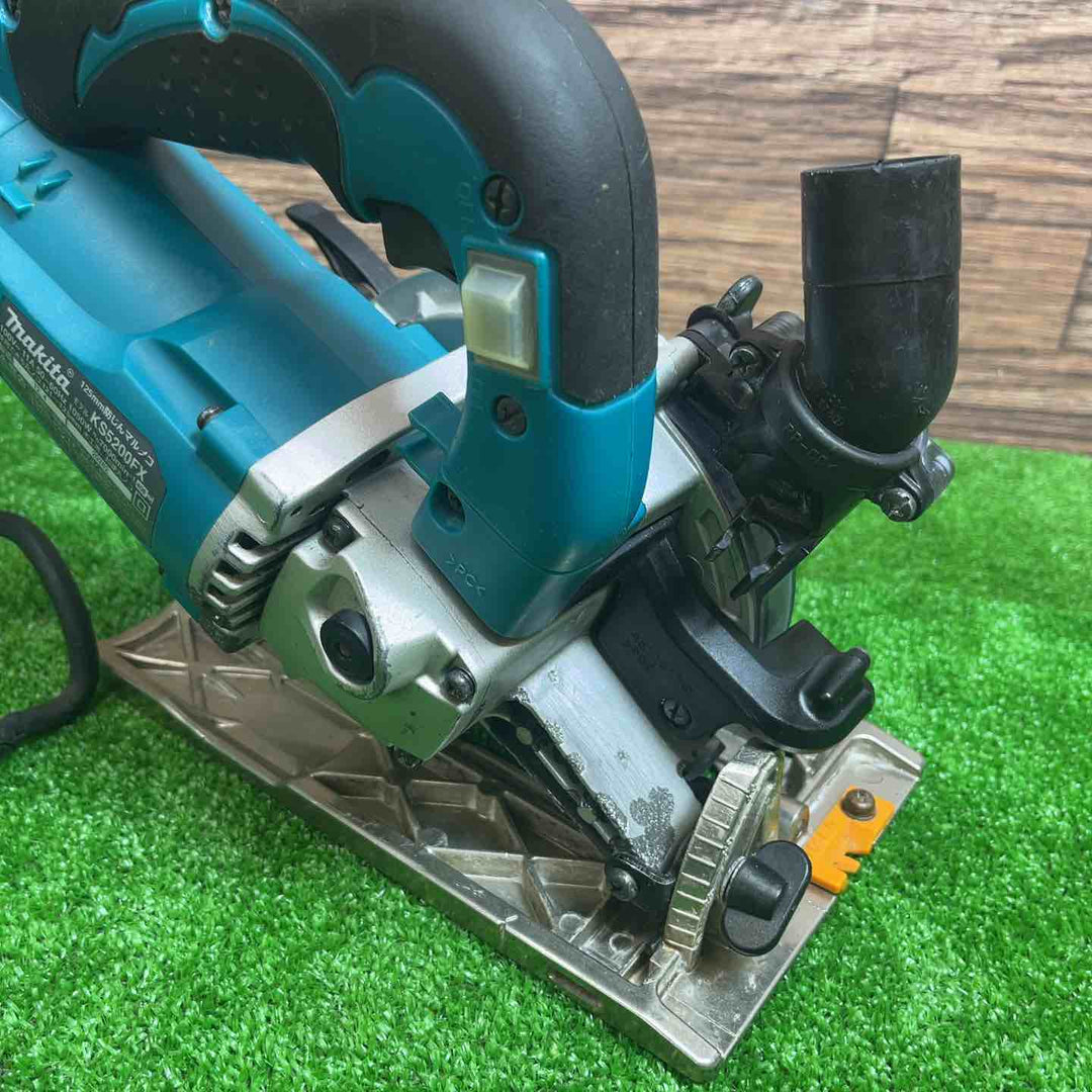 ★マキタ(makita) 防じん丸のこ KS5200FX 破損・傷みあり【桶川店】