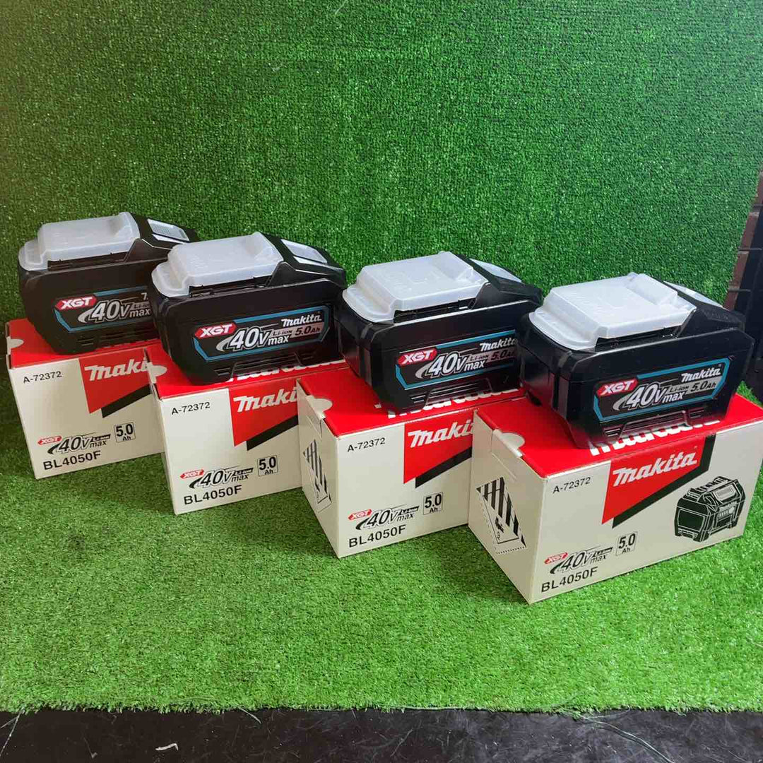 マキタ(makita) リチウムイオンバッテリー 40Vmax/5.0Ah BL4050F 4個セット【藤沢店】