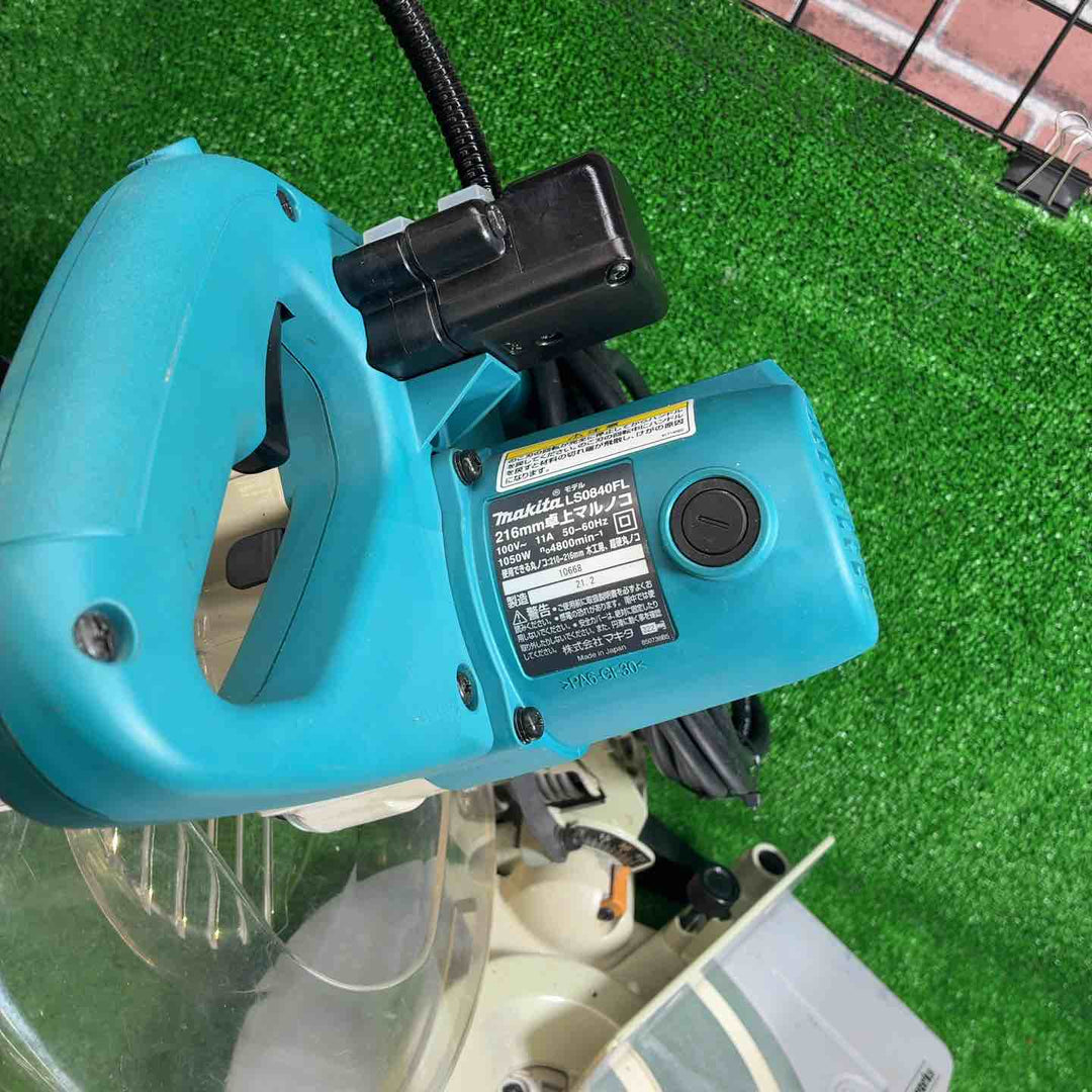マキタ(makita) 216mm卓上マルノコ レーザー付 LS0840FL【藤沢店】