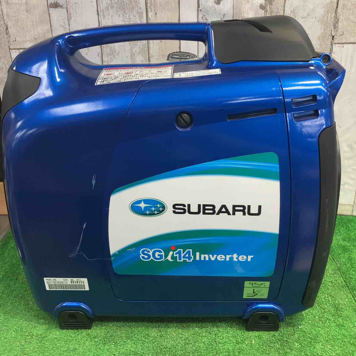 スバル(SUBARU) ポータブルインバータ発電機 SGi14【町田店】