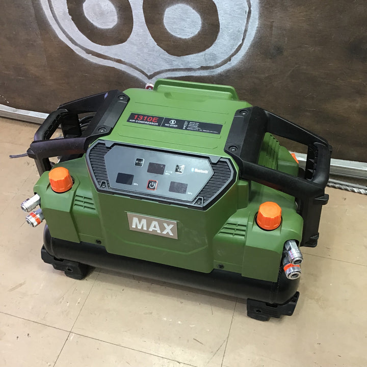 ★マックス(MAX) エアコンプレッサー AK-HH1310E_ミリタリーグリーン【草加店】