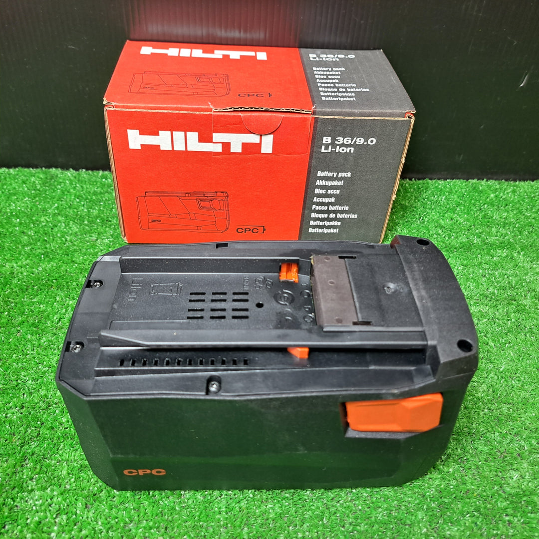 ★ヒルティ(Hilti) リチウムイオンバッテリー B36 9.0 36V【岩槻店】