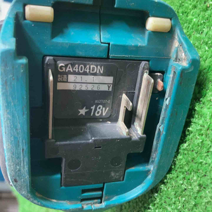 ☆マキタ(makita) 100mmコードレスディスクグラインダ GA404DZN (GA404DN)【草加店】