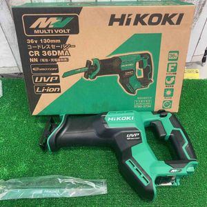 ★ハイコーキ(HIKOKI ※旧:日立工機) コードレスセーバーソー CR36DMA(NN)【草加店】
